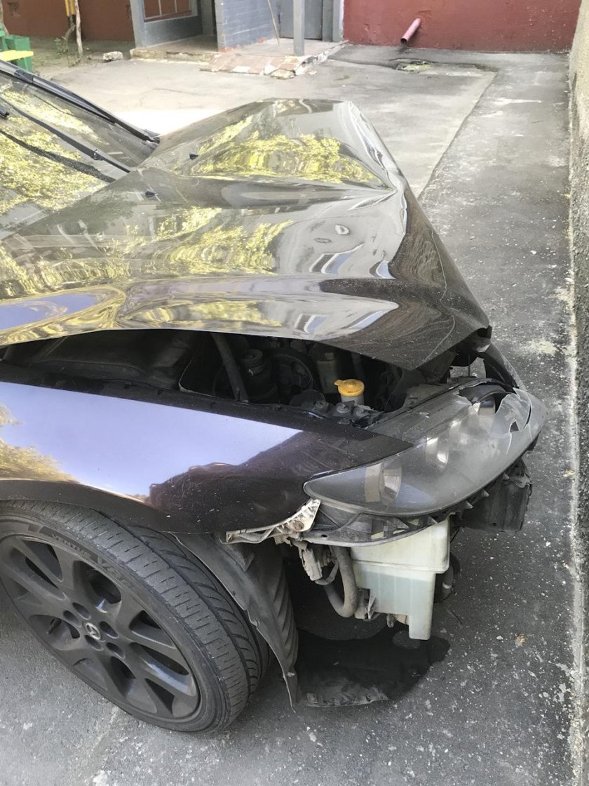 Битая Мазда клаб