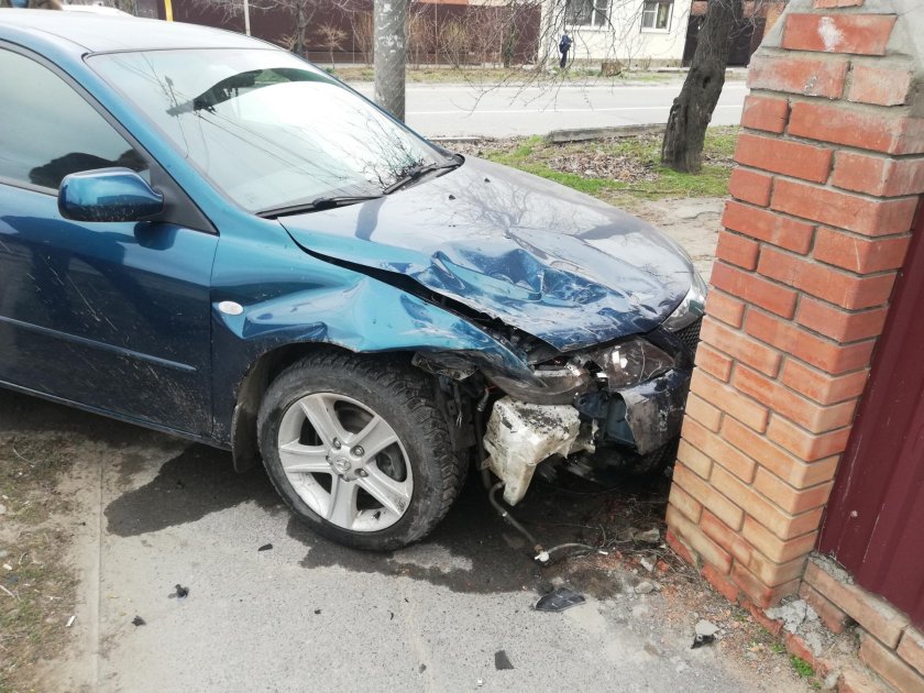 Mazda 6 gg ДТП