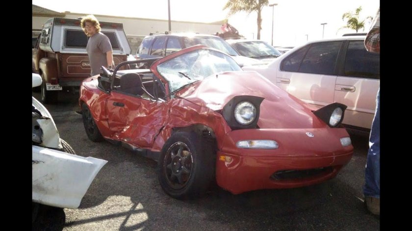 Mazda MX-5 Miata Разбитая