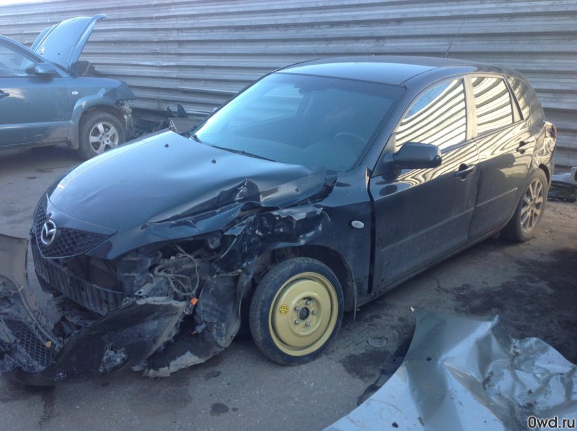 Битая Мазда 3 БК