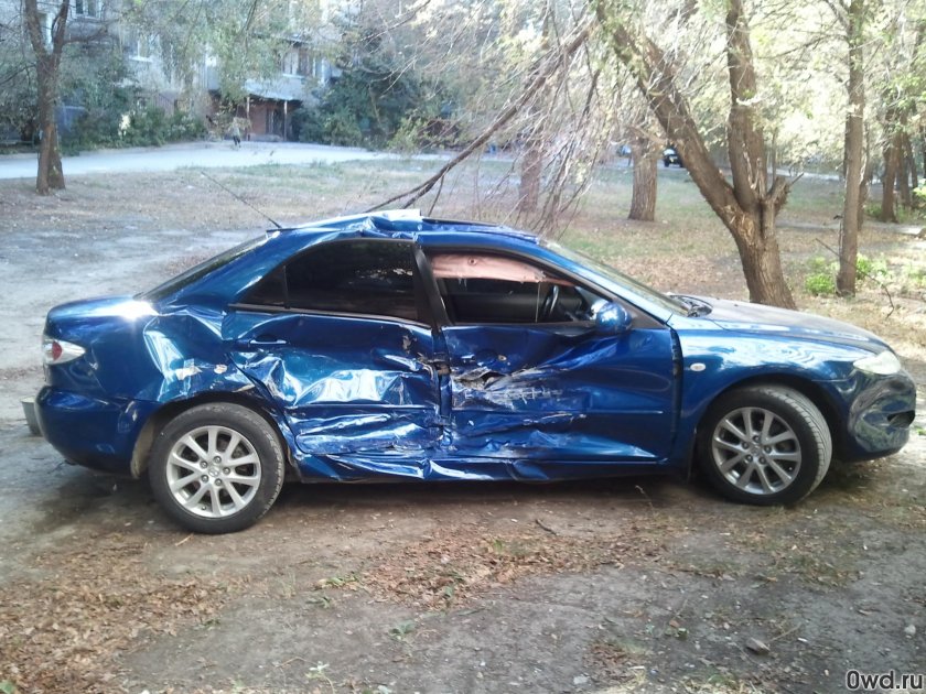 Мазда 6 2005 Разбитая