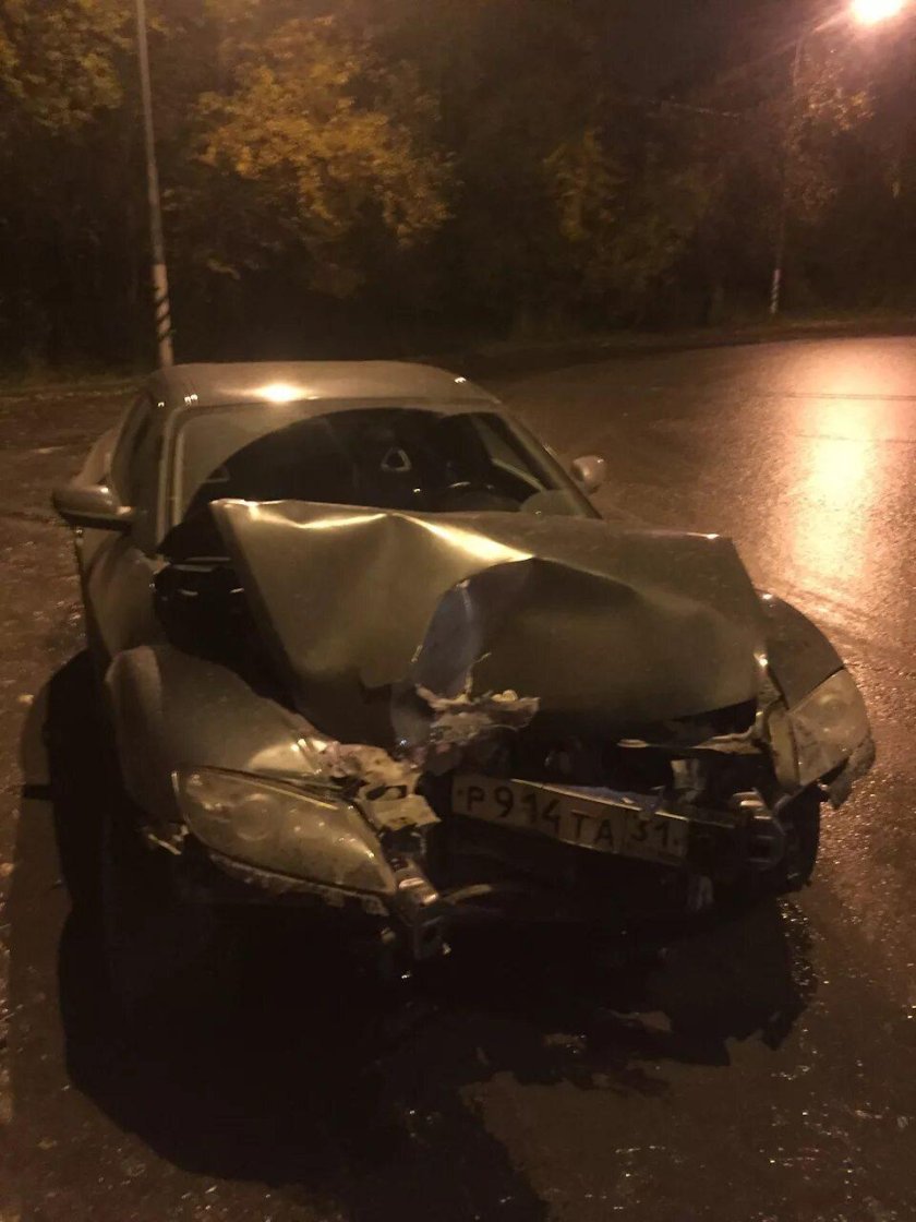 Мазда rx7 Разбитая