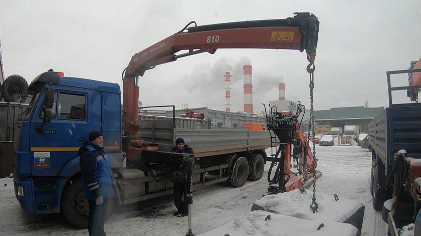 КМУ Amco Veba 807