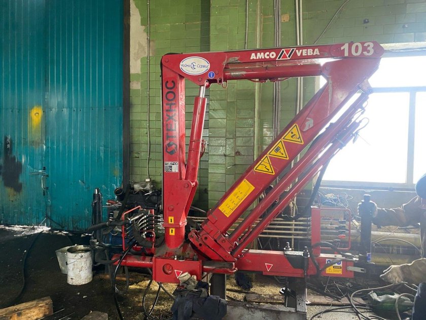 АМКО веба 807 технические