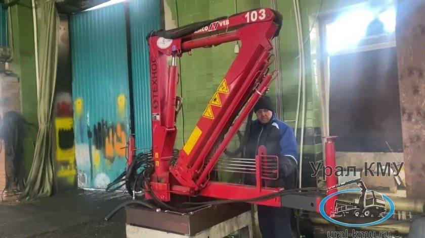 Гидроманипулятор Amco Veba 807nt