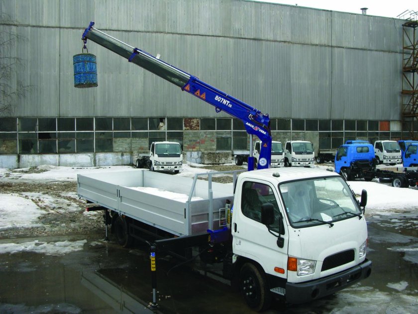 КМУ Amco Veba 807