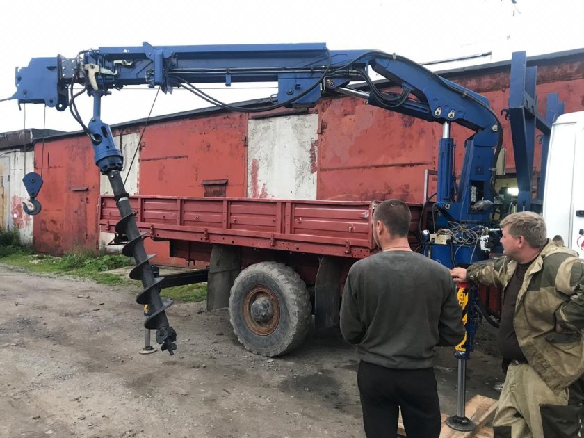 ИК 502 кран манипулятор