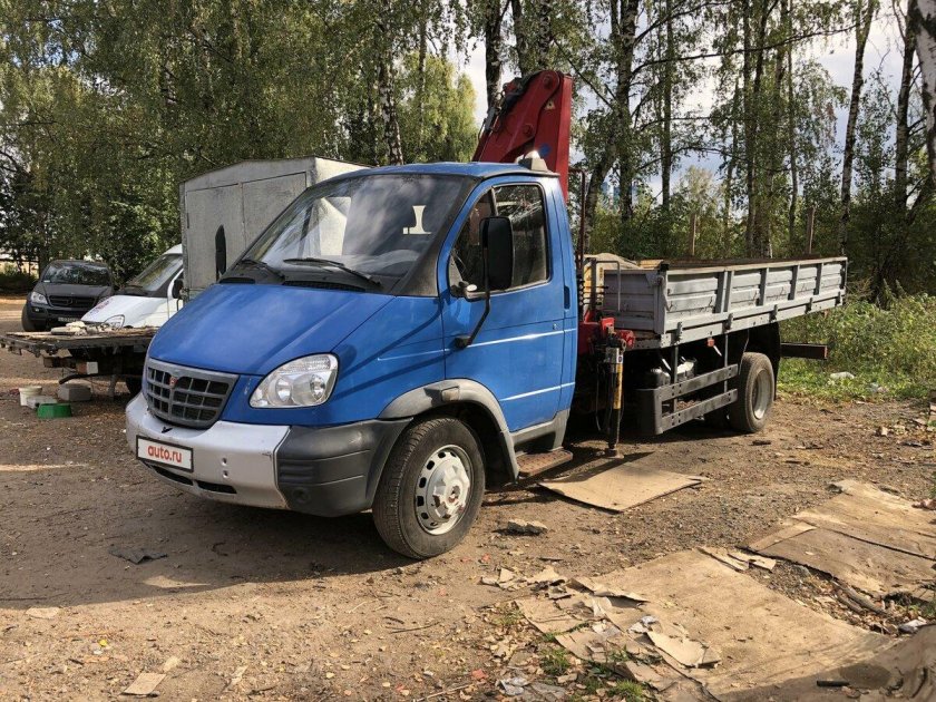 ГАЗ-3310 Валдай с КМУ