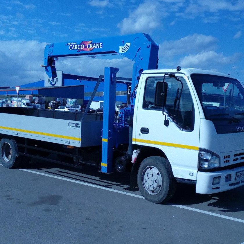 Ford Cargo самосвал переделка в КМУ