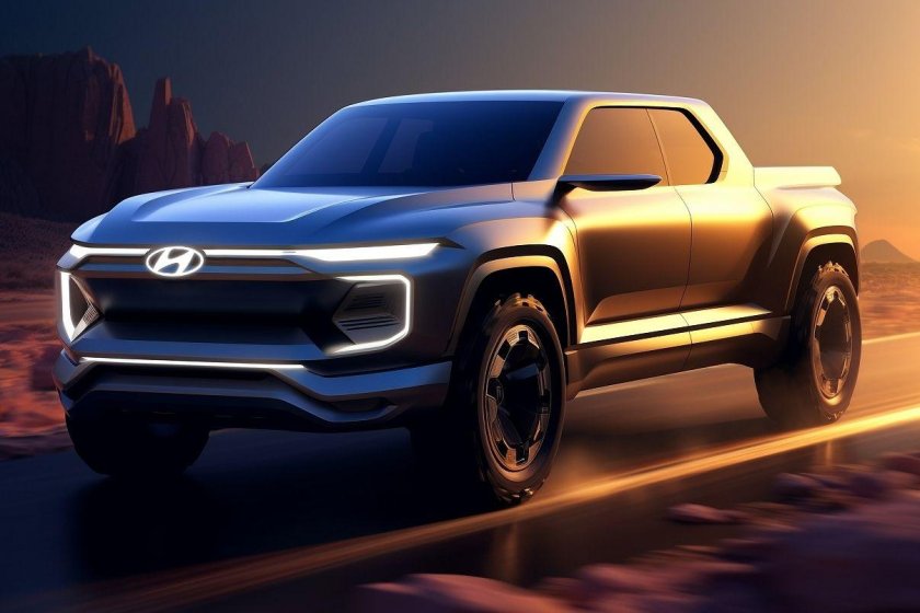 Hyundai Pickup 2021