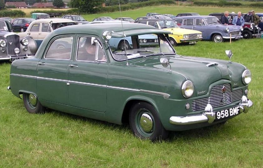 Ford Zephyr 1950