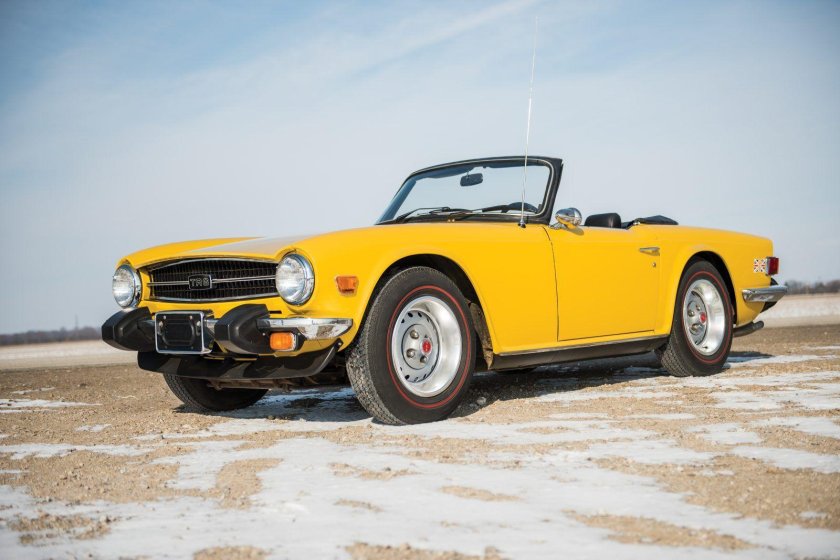 Triumph tr6 Pi