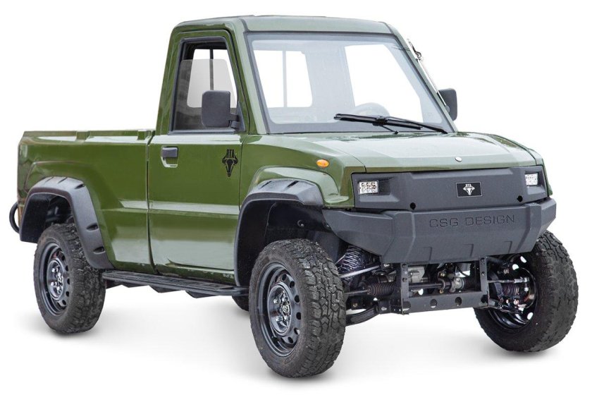 Электромобиль RTA атака 4x4