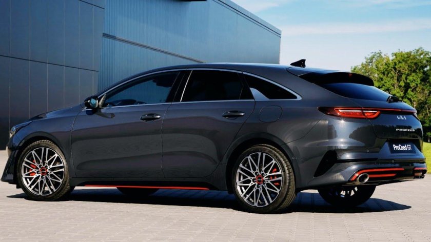Kia proceed gt 2022