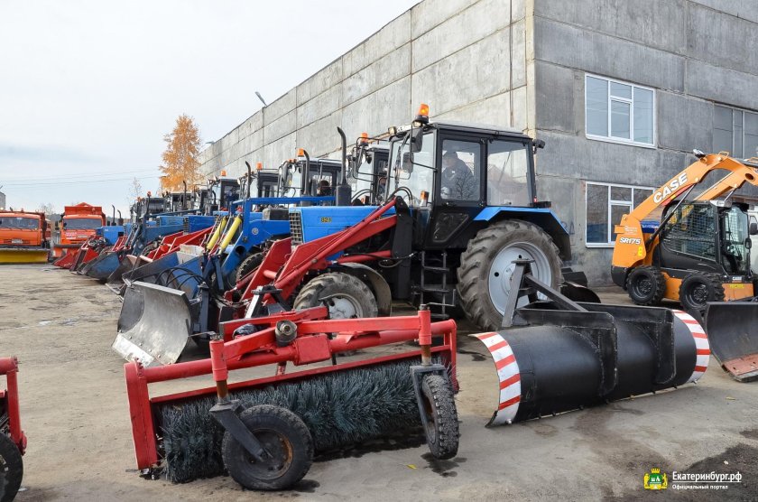 Подготовка техники к зимнему сезону