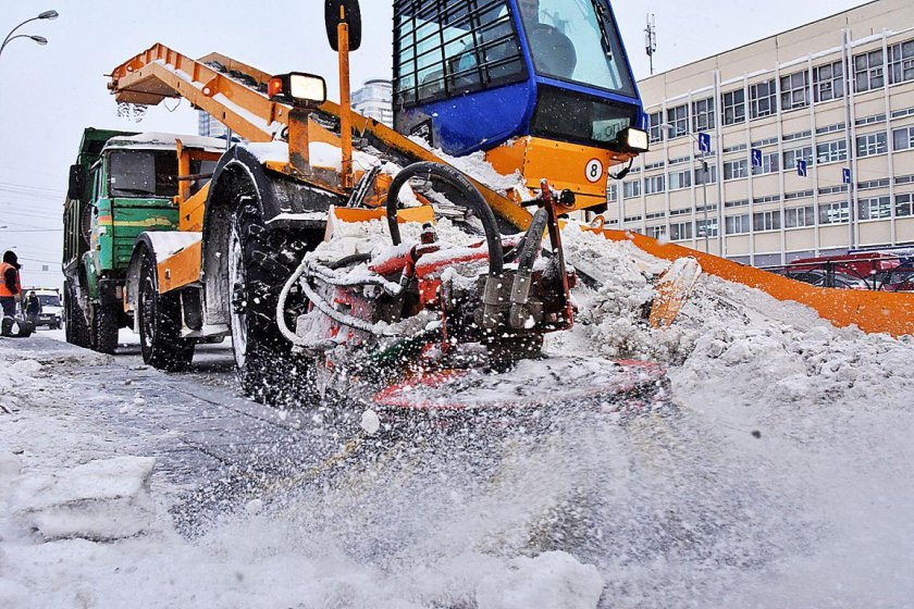 Уборка снега Екатеринбург