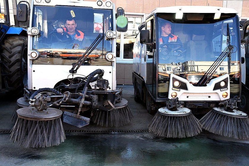 КДМ для тротуаров