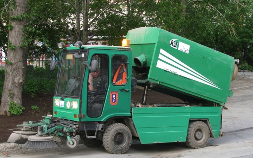 Зик Коммунальная техника