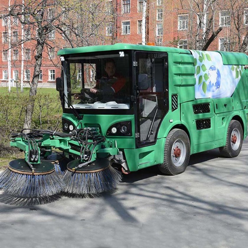 Мк2000 машина Коммунальная