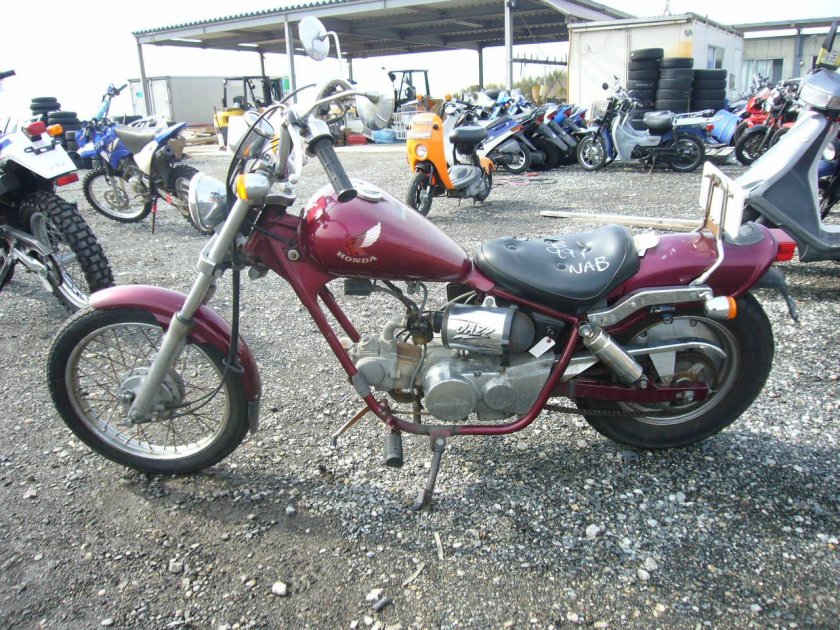 Honda Jazz 50 Custom
