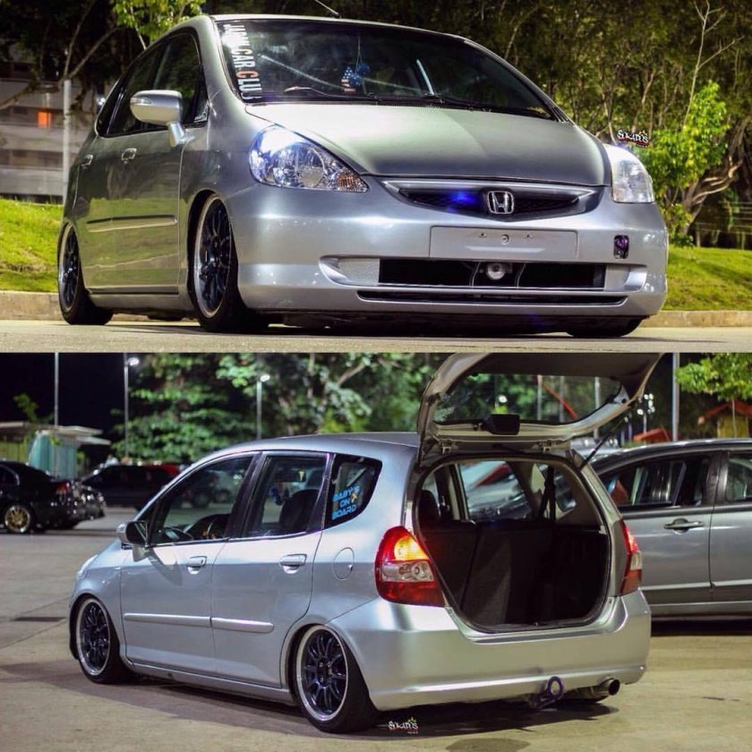 Honda Fit GD 2004