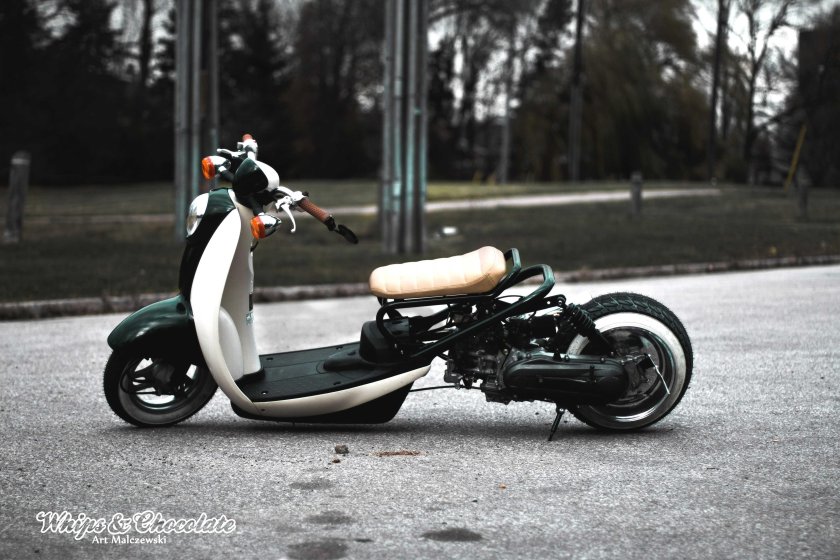 Honda Ruckus Custom