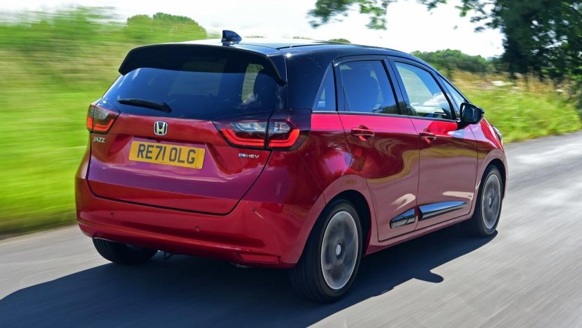 Хонда джаз гибрид