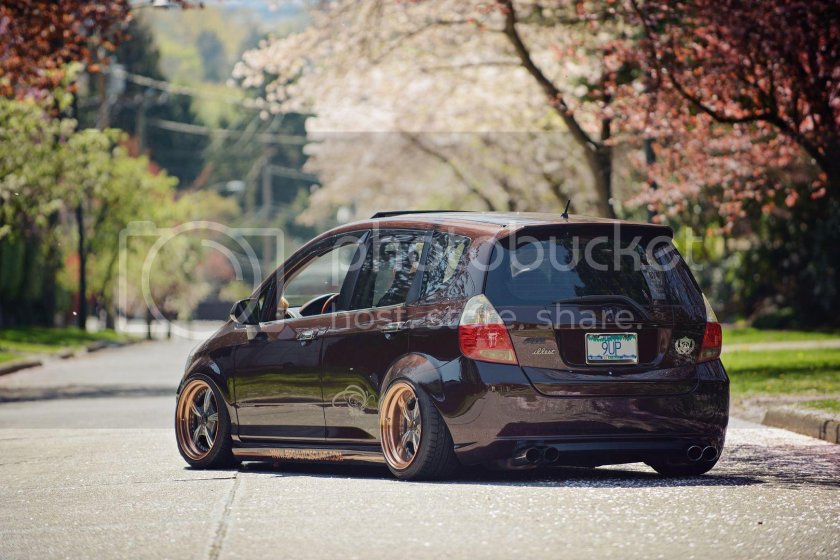 Хонда фит JDM