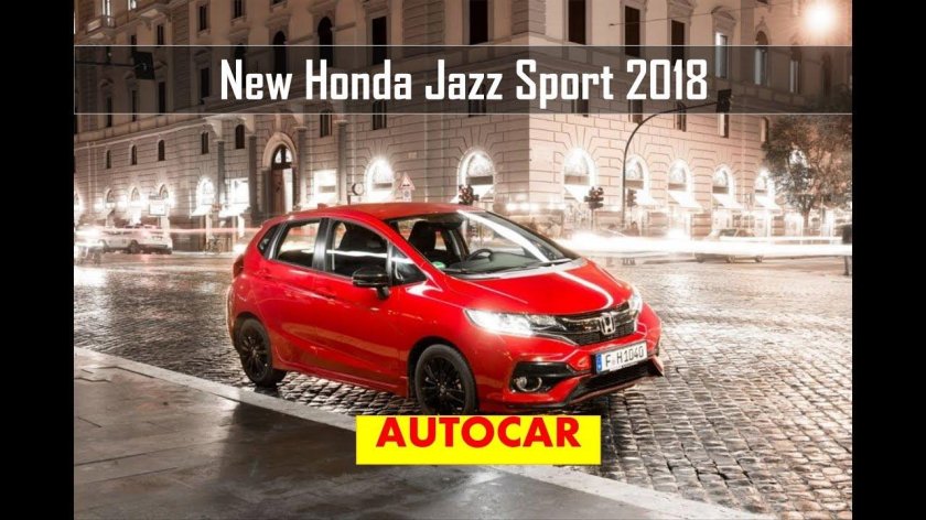 Sporty New Honda Jazz Advance Sport arrives with Extra Power