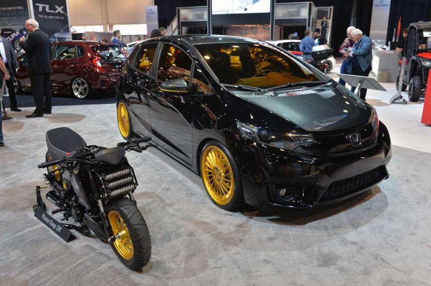 Custom Honda Fit
