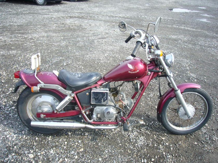 Honda Jazz 50 Bobber