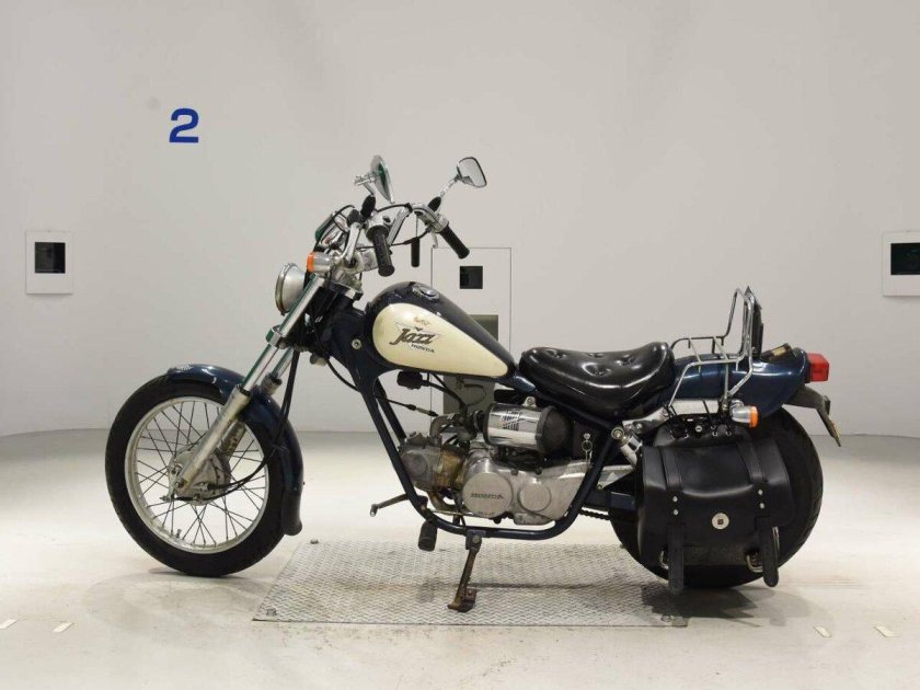 Хонда джаз мотоцикл