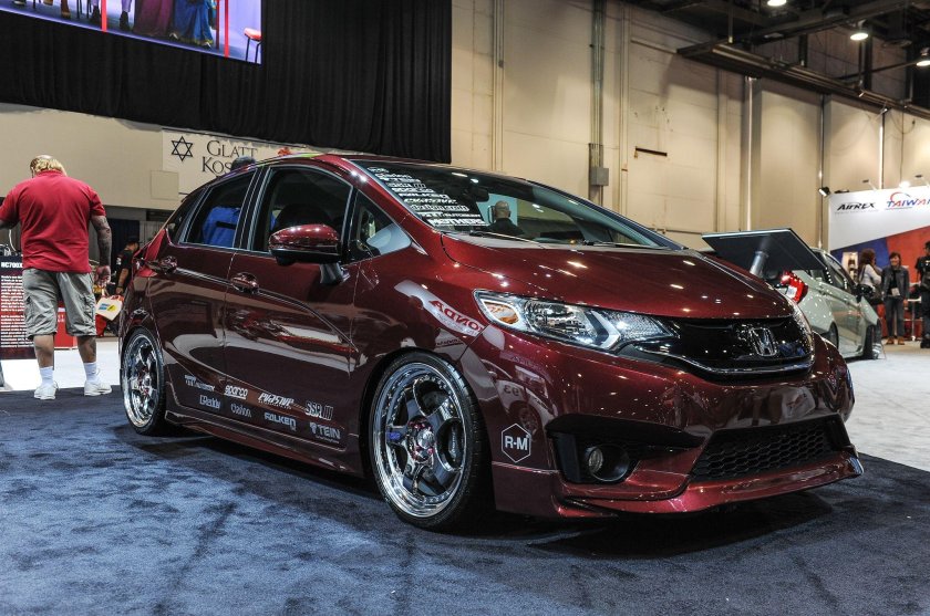 Honda Fit 2015 Tuning