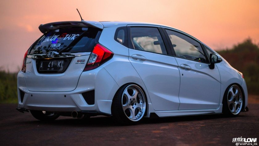 Honda Fit gk5