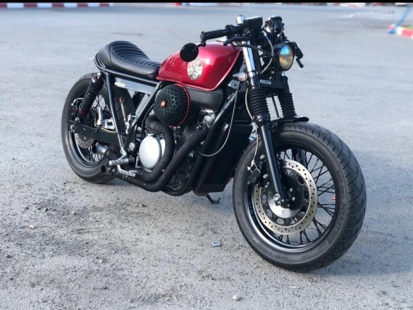 Honda VRX 400 Cafe Racer