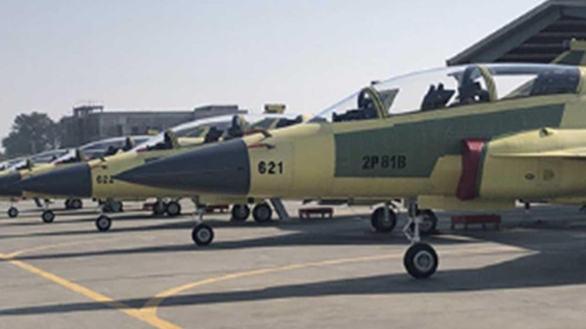 ВВС Пакистана самолёты