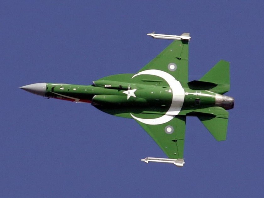 Пакистанский истребитель JF-17