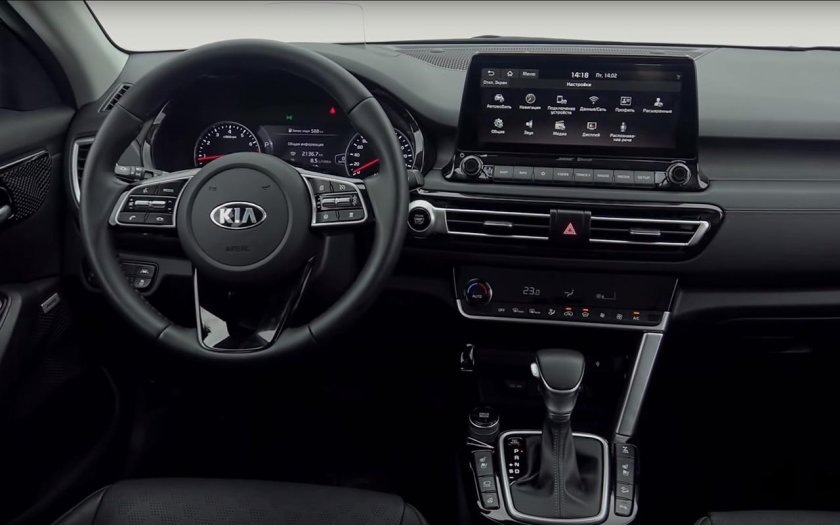 Киа Селтос 2022 салон
