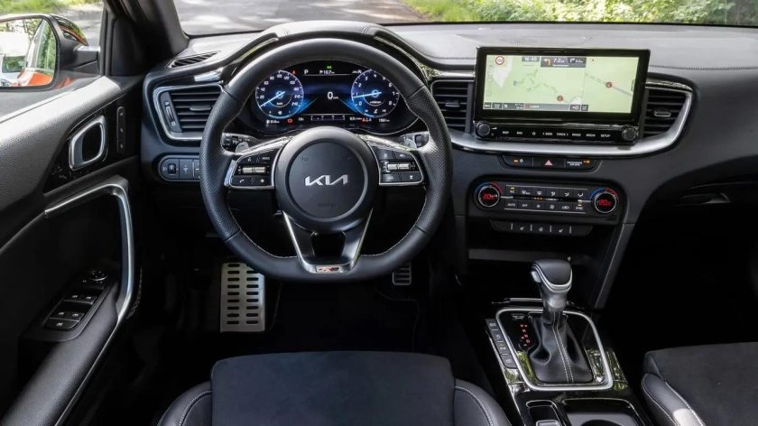 Kia Ceed gt line 2022