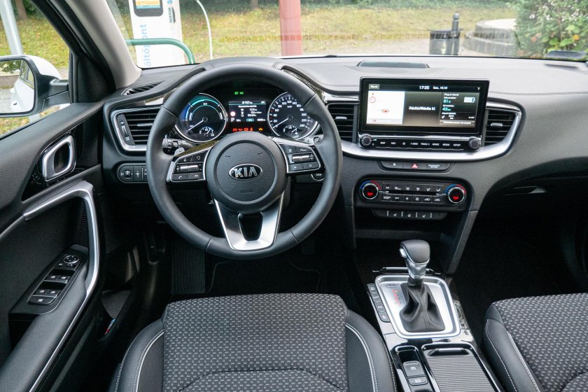 Киа СИД 2019 салон