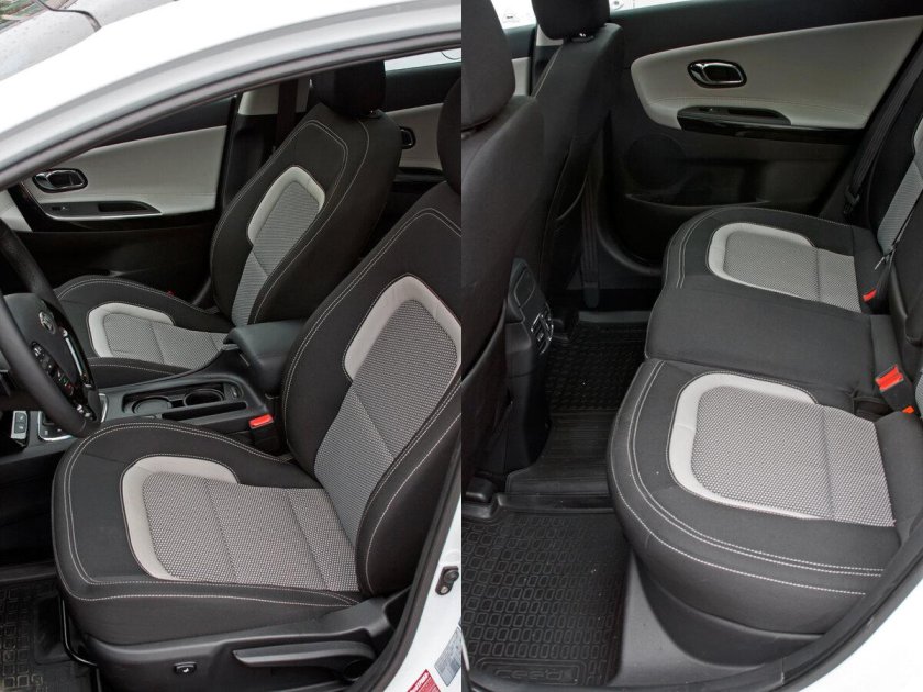 Сиденья Киа СИД 3