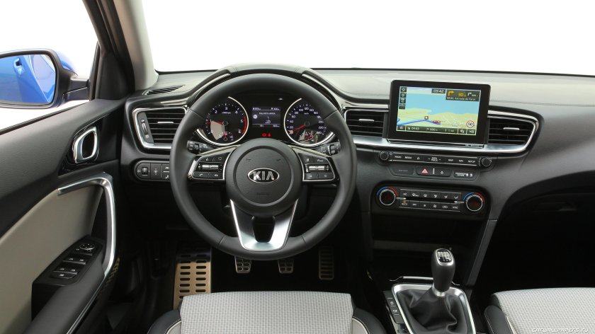 Киа СИД 2019 салон