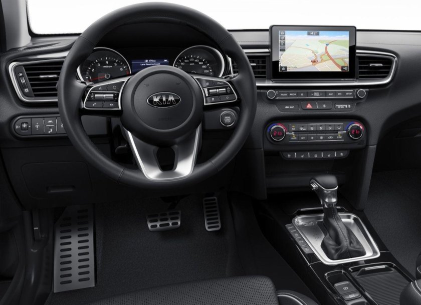 Киа СИД 2019 салон