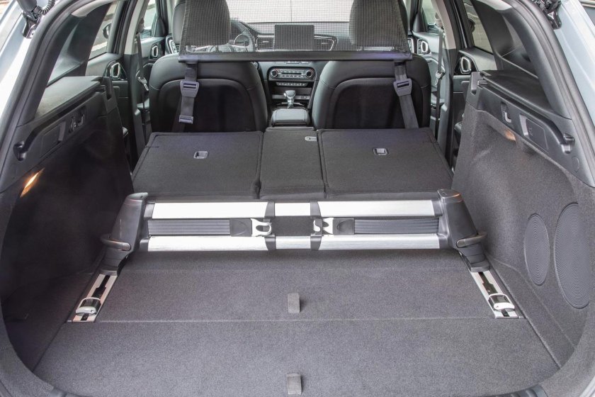 Kia Ceed SW 2019 багажник