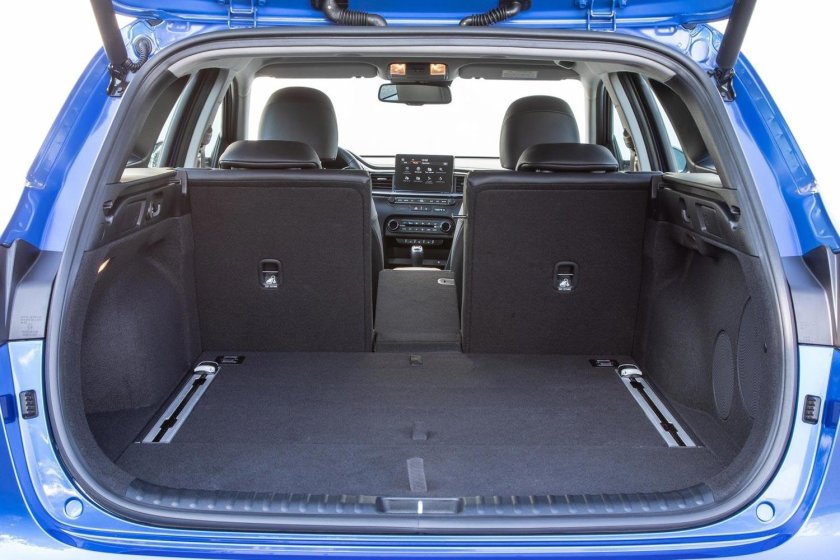 Kia Ceed универсал 2020 багажник