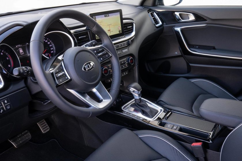 Kia Ceed 2019 салон