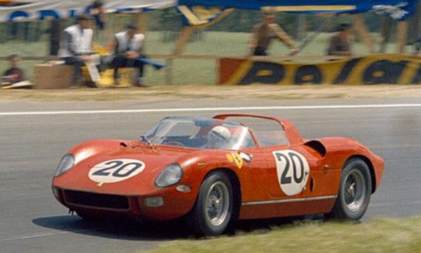 Феррари Леман 1966