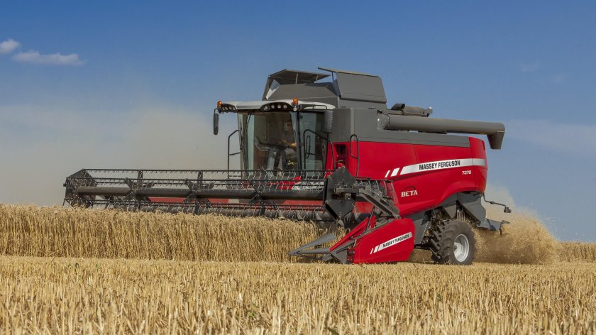 Massey Ferguson комбайн зерновой