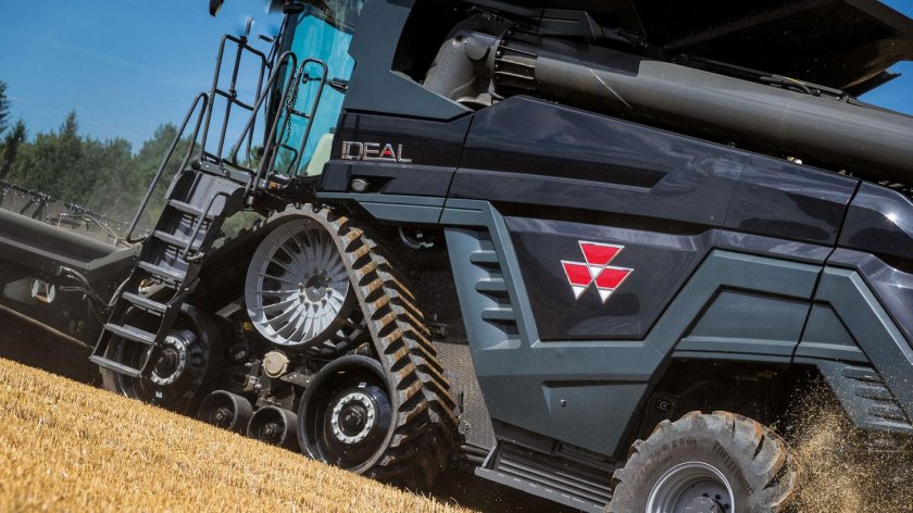 Комбайн Massey Ferguson ideal 9t