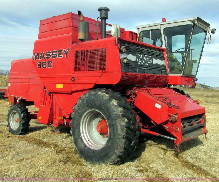 Massey Ferguson 860